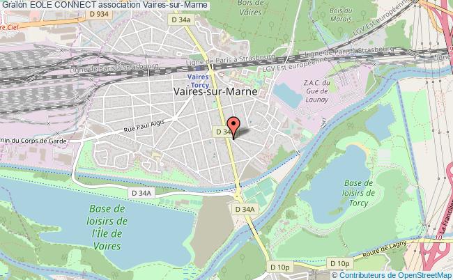 plan association Eole Connect Vaires-sur-Marne