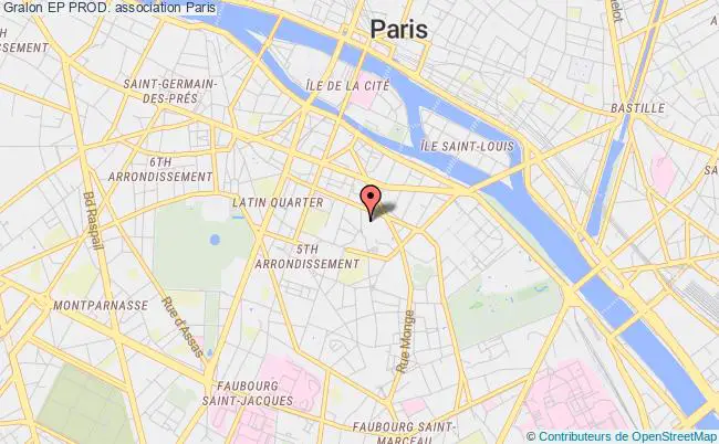 plan association Ep Prod. PARIS