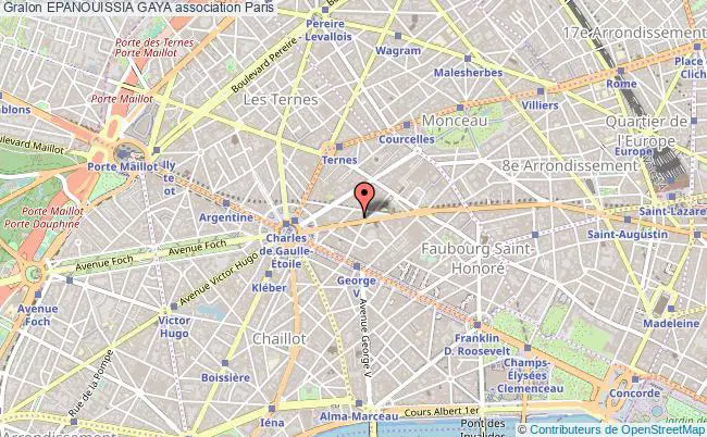 plan association Epanouissia Gaya Paris