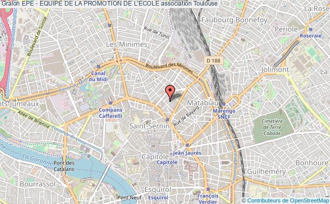 plan association Epe - Equipe De La Promotion De L'ecole Toulouse
