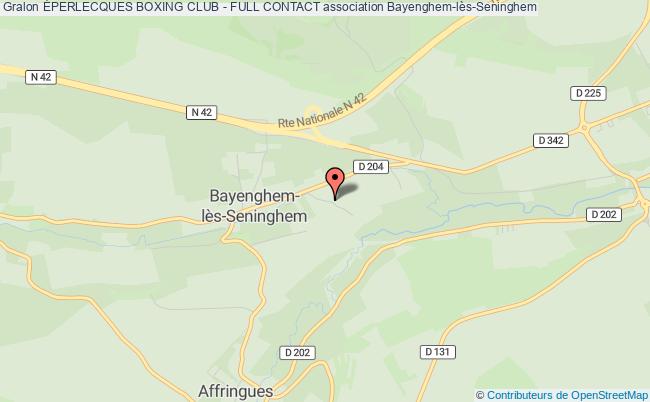 plan association Éperlecques Boxing Club - Full Contact Bayenghem-lès-Seninghem