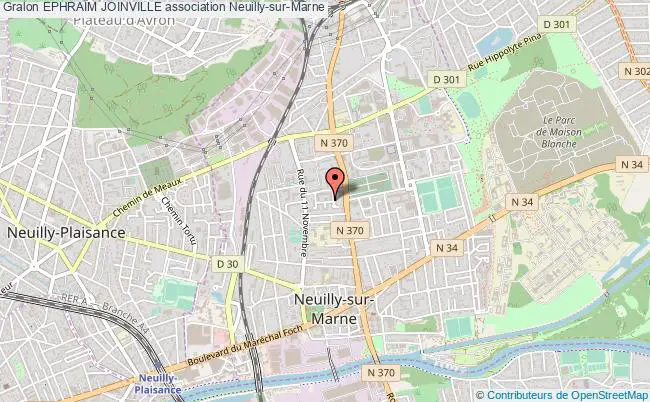 plan association EphraÏm Joinville Neuilly-sur-Marne