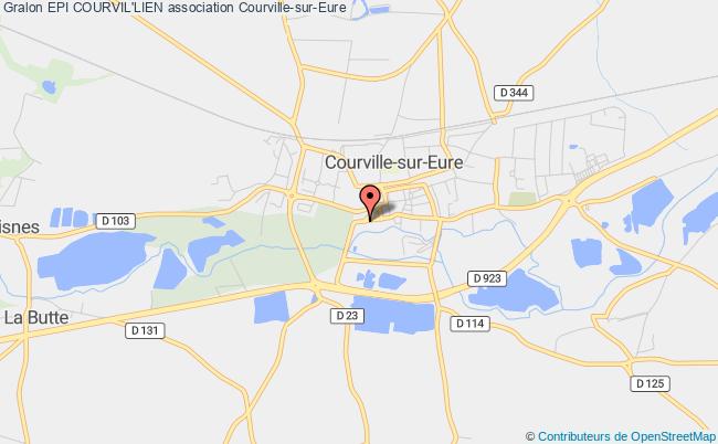 plan association Epi Courvil'lien Courville-sur-Eure