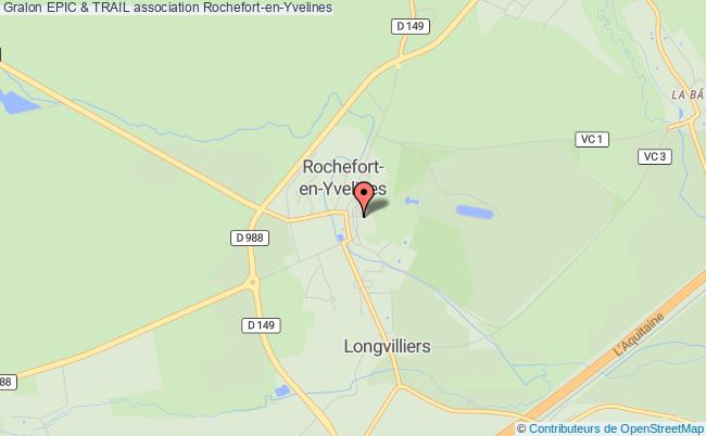 plan association Epic & Trail Rochefort-en-Yvelines