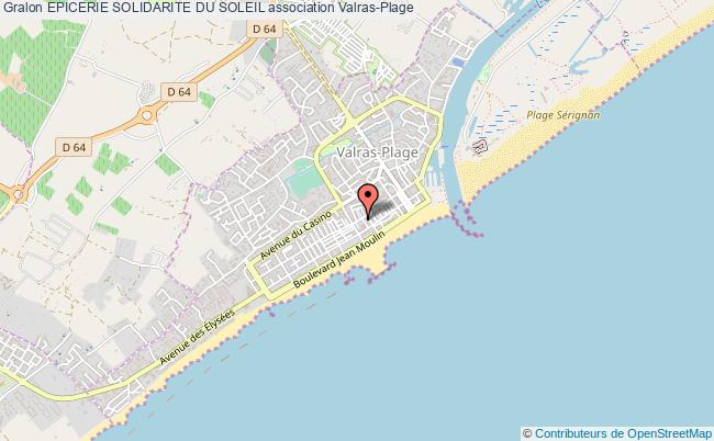 EPICERIE SOLIDARITE DU SOLEIL