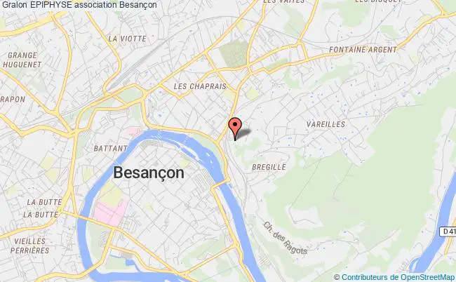 plan association Epiphyse Besançon