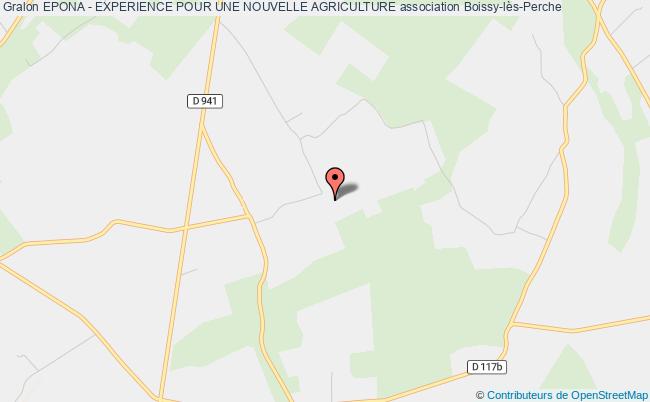 plan association Epona - Experience Pour Une Nouvelle Agriculture Boissy-lès-Perche