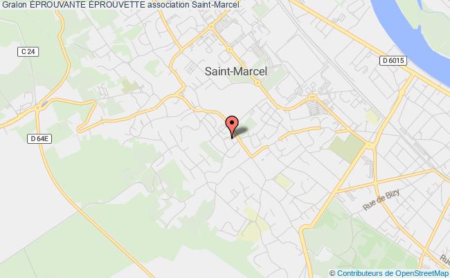 plan association Éprouvante Éprouvette Saint-Marcel