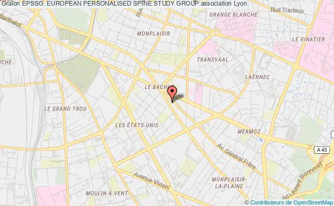 plan association Epssg: European Personalised Spine Study Group Lyon