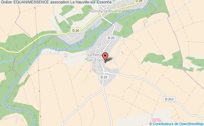 plan association Equanimessence La    Neuville-sur-Essonne