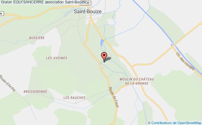 plan association Equi'sancerre Saint-Bouize