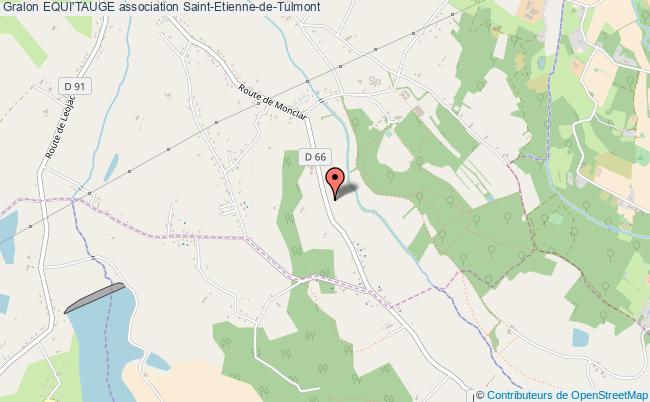 plan association Equi'tauge Saint-Etienne-de-Tulmont