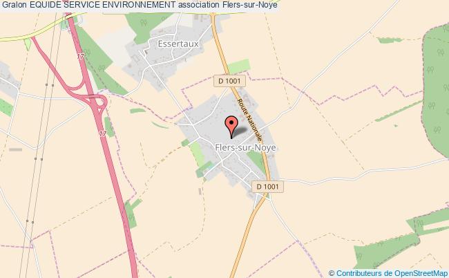 plan association Equide Service Environnement Flers-sur-Noye