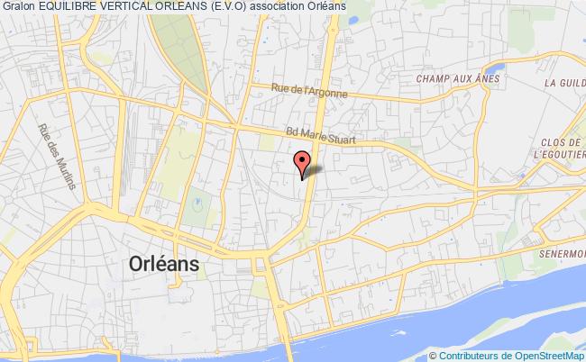 EQUILIBRE VERTICAL ORLEANS (E.V.O)