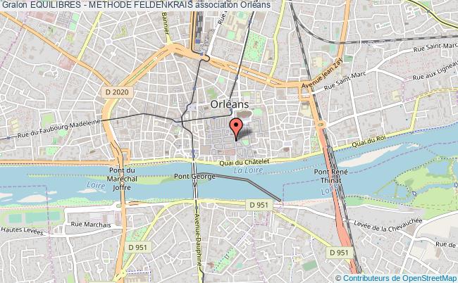 EQUILIBRES - METHODE FELDENKRAIS