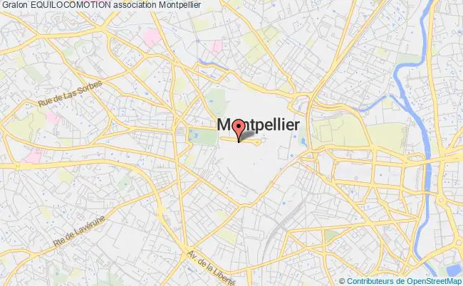 plan association Equilocomotion Montpellier