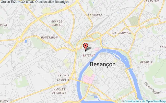 plan association Equinox Studio Besançon