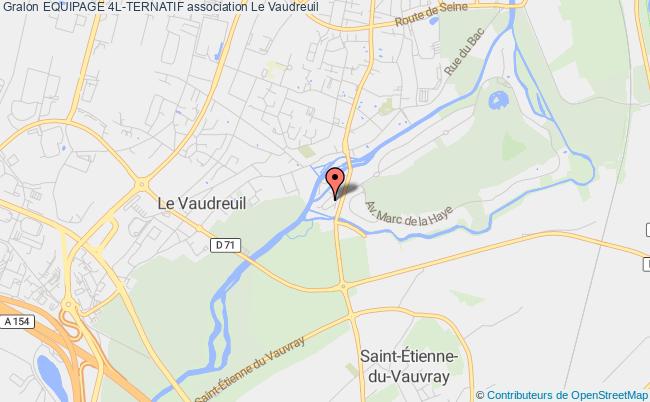 plan association Equipage 4l-ternatif Vaudreuil
