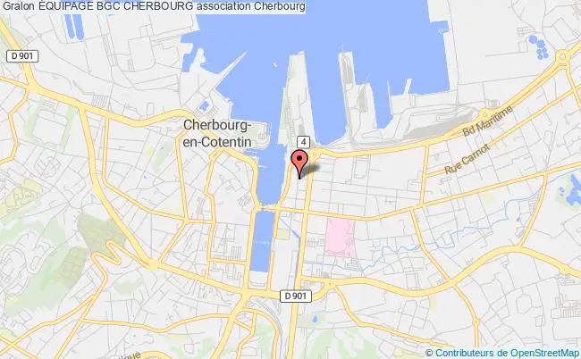 plan association Équipage Bgc Cherbourg Cherbourg-en-Cotentin