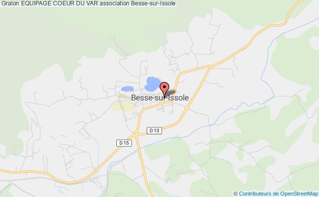 plan association Equipage Coeur Du Var Besse-sur-Issole