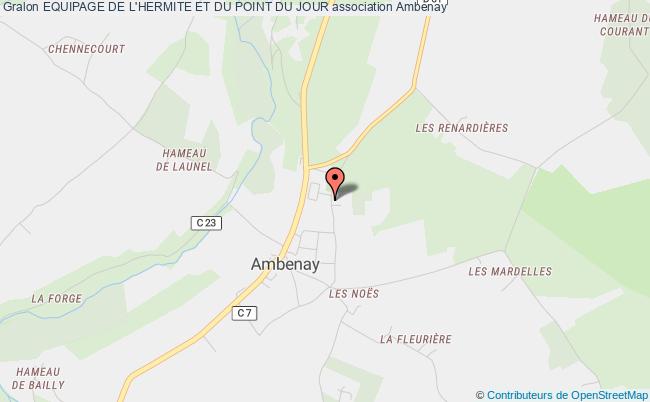 plan association Equipage De L'hermite Et Du Point Du Jour Ambenay