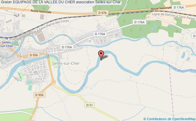 plan association Equipage De La Vallee Du Cher Selles-sur-Cher