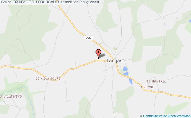 plan association Equipage Du Fourgault Plouguenast-Langast