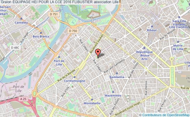 plan association Équipage Hei Pour La Cce 2016 Flibustier Lille