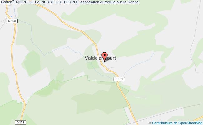 plan association Équipe De La Pierre Qui Tourne Autreville-sur-la-Renne