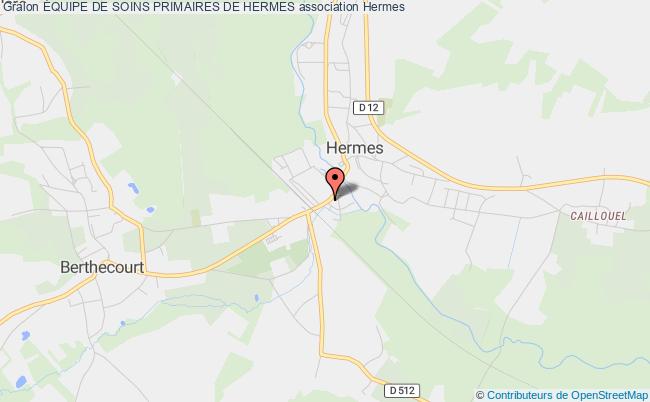 plan association Équipe De Soins Primaires De Hermes Hermes