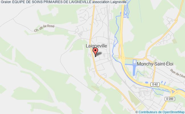 plan association Équipe De Soins Primaires De Laigneville Laigneville