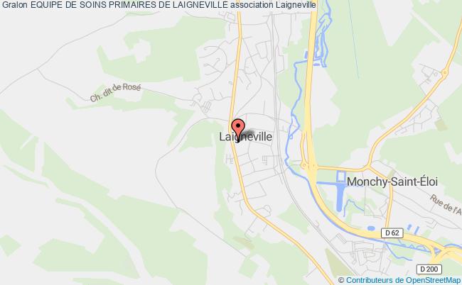 plan association Equipe De Soins Primaires De Laigneville Laigneville