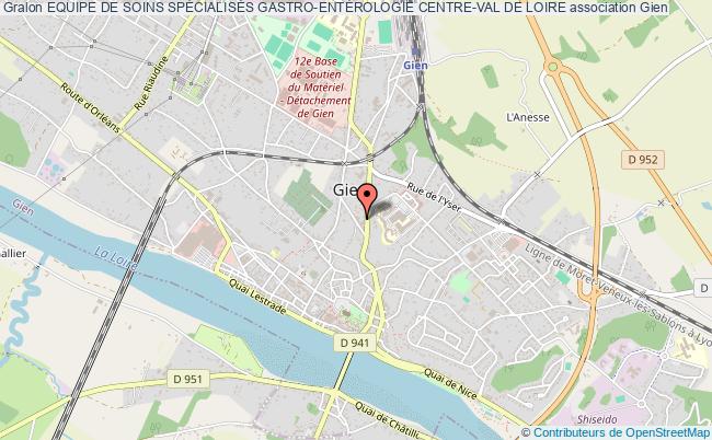 EQUIPE DE SOINS SPÉCIALISÉS GASTRO-ENTÉROLOGIE CENTRE-VAL DE LOIRE