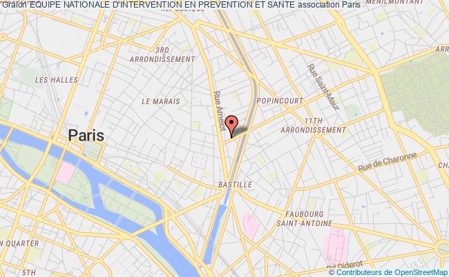 EQUIPE NATIONALE D'INTERVENTION EN PREVENTION ET SANTE