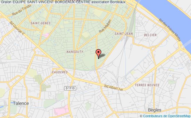 EQUIPE SAINT-VINCENT BORDEAUX-CENTRE