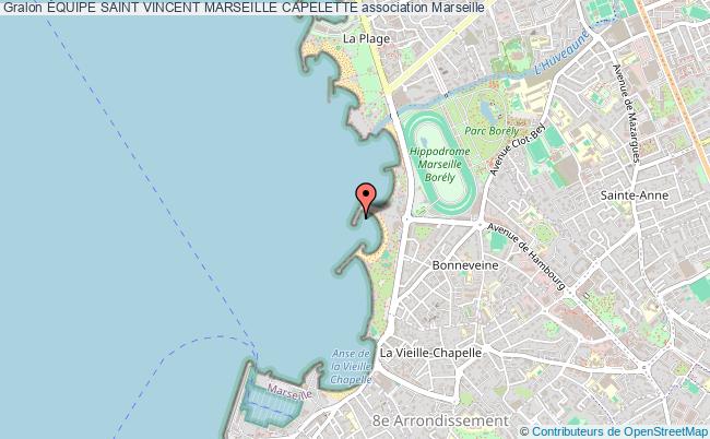 ÉQUIPE SAINT VINCENT MARSEILLE CAPELETTE