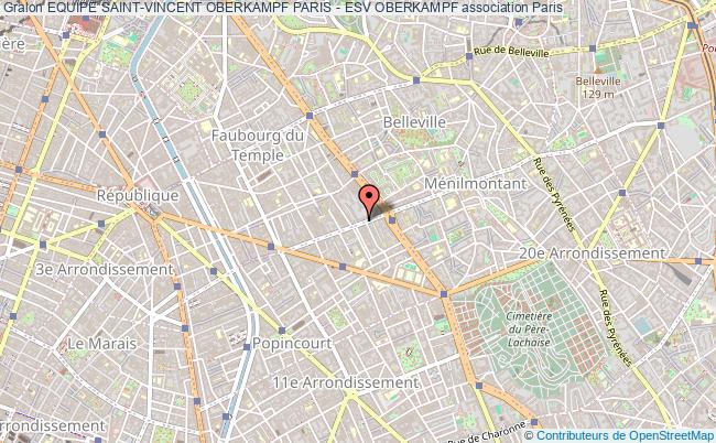 EQUIPE SAINT-VINCENT OBERKAMPF PARIS - ESV OBERKAMPF