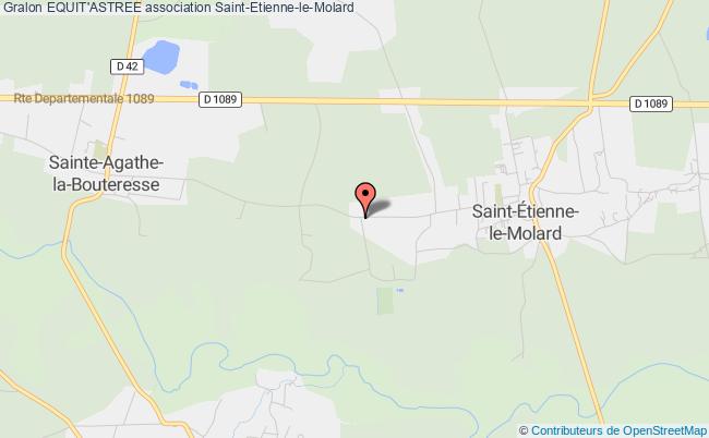 plan association Equit'astree Saint-Étienne-le-Molard