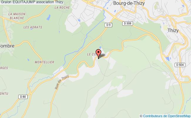 plan association Equitajump Thizy-les-Bourgs