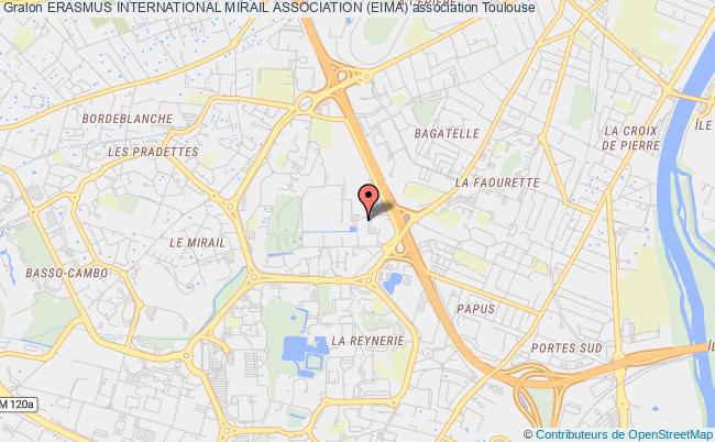 plan association Erasmus International Mirail Association (eima) Toulouse