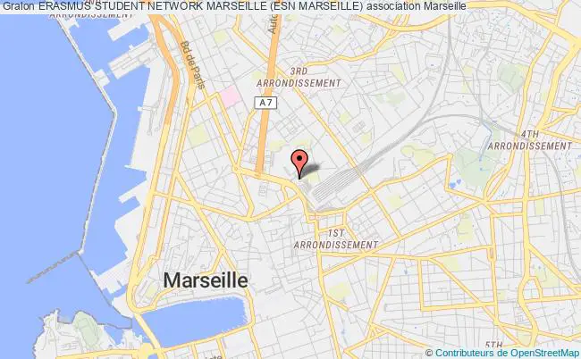 plan association Erasmus Student Network Marseille (esn Marseille) Marseille 3