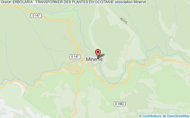 ERBOLARIA   TRANSFORMER DES PLANTES EN OCCITANIE