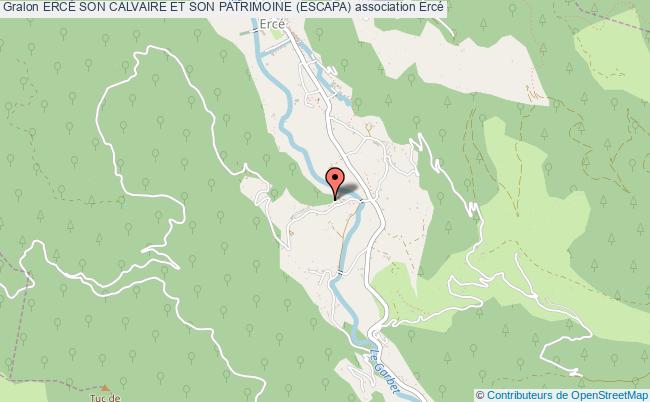 ERCÉ SON CALVAIRE ET SON PATRIMOINE (ESCAPA)