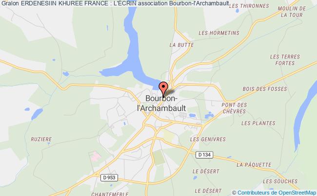 ERDENESIIN KHUREE FRANCE : L'ÉCRIN