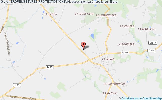 plan association Erdre&gesvres Protection Cheval La    Chapelle-sur-Erdre