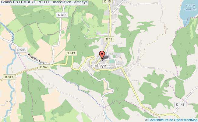 Es lembeye pelote association Basque Lembeye