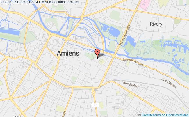 plan association Esc Amiens Alumni Amiens