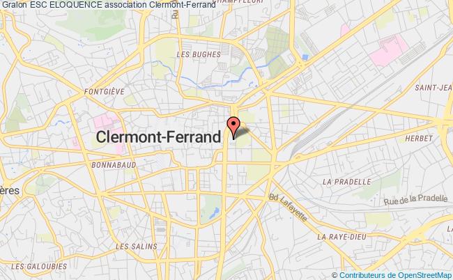 plan association Esc Eloquence Clermont-Ferrand