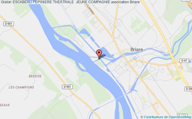 plan association Escabeau Pepiniere TheÂtrale  Jeune Compagnie 