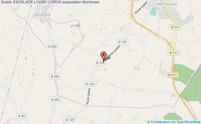 ESCALADE LOISIR LIVRON